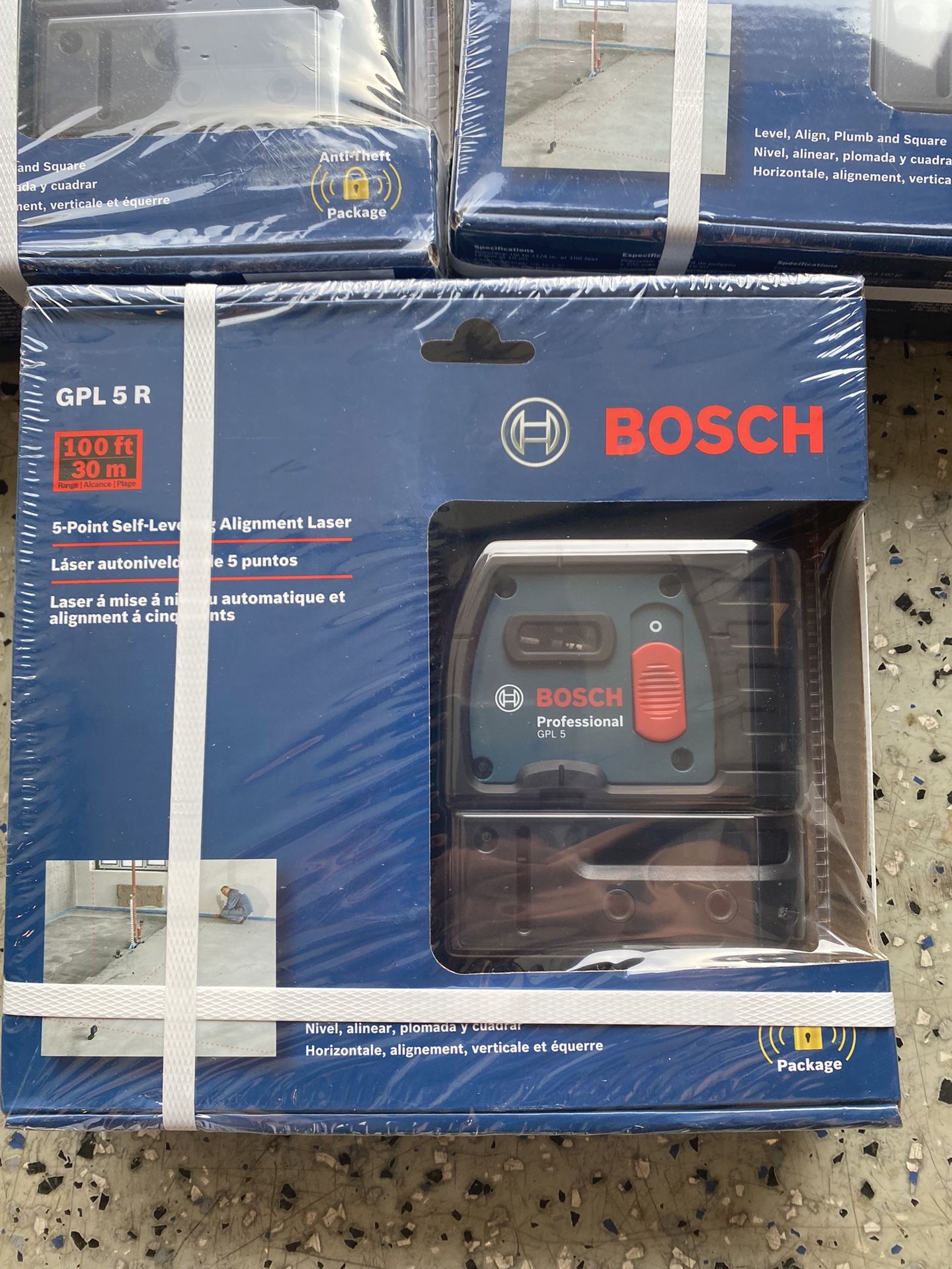 Bosch Point Laser Red
