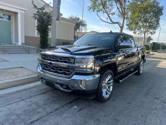 2016 Chevrolet Silverado 1500 LTZ Z71