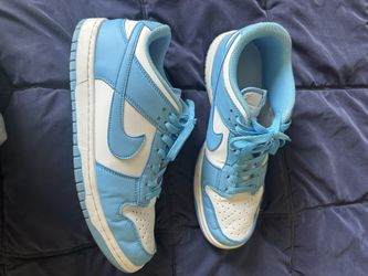 Blue University Nike Dunks