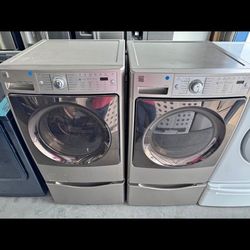 Kenmore Washer And Dryer Set 
