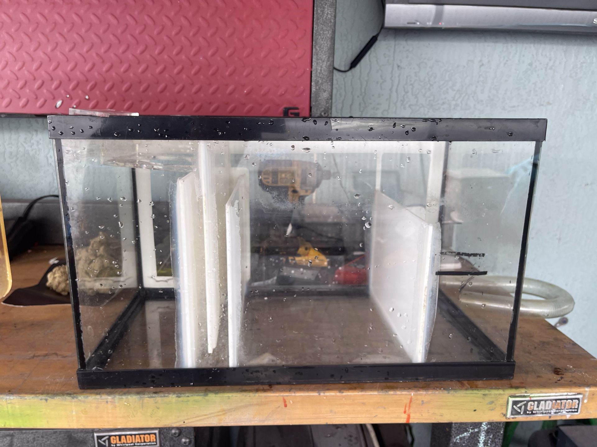 Aquarium 10 Gal Sump