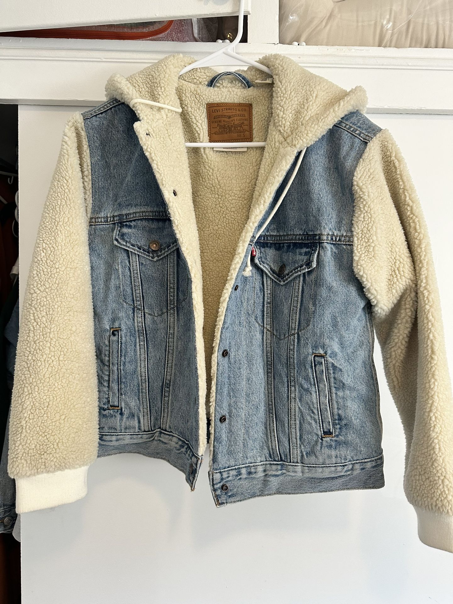 Levi’s Sherpa Hooded Jacket