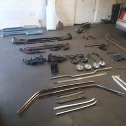 1963 Chevy Impala Parts Original 