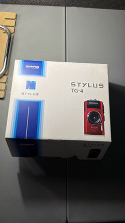 Olympus stylus TG 4 digital camera