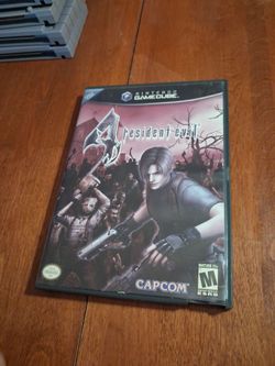 GameCube Evil 4 $40 no manual pick up in Glendale