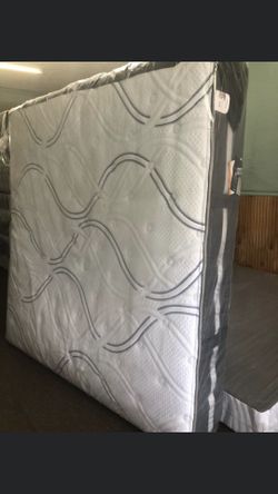 Queen Mattress and box springs $100