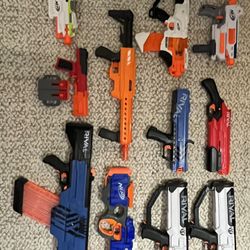 Nerf Gun Collection