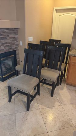 Set of 6 Dining Chair