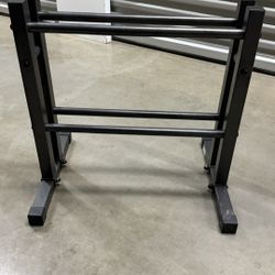 CAP Barbell Black Metal Dumbbell Weight Rack Stand