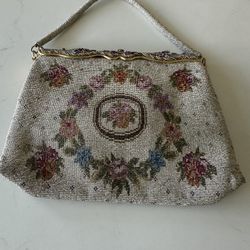 Vintage French Evening Bag