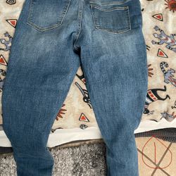 Old navy Size 12  Straight Leg Jeans