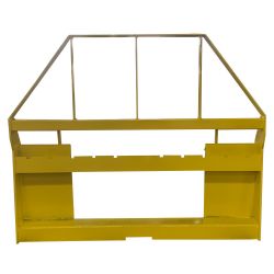 Skid Steer Fork Forklift 48" Inches and 5,500 LBS