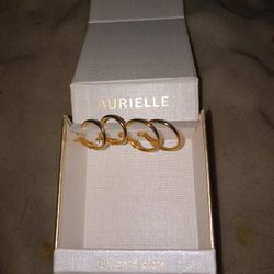 Aurielle 18k Gold Plated Earrings