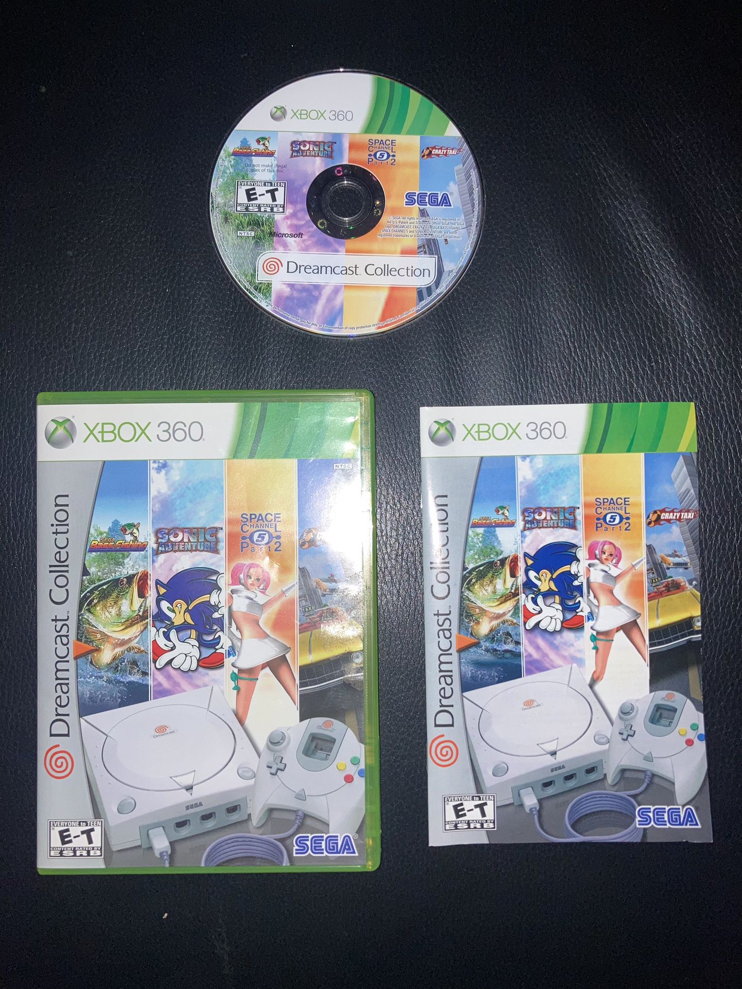 Dreamcast Collection Xbox 360 CIB