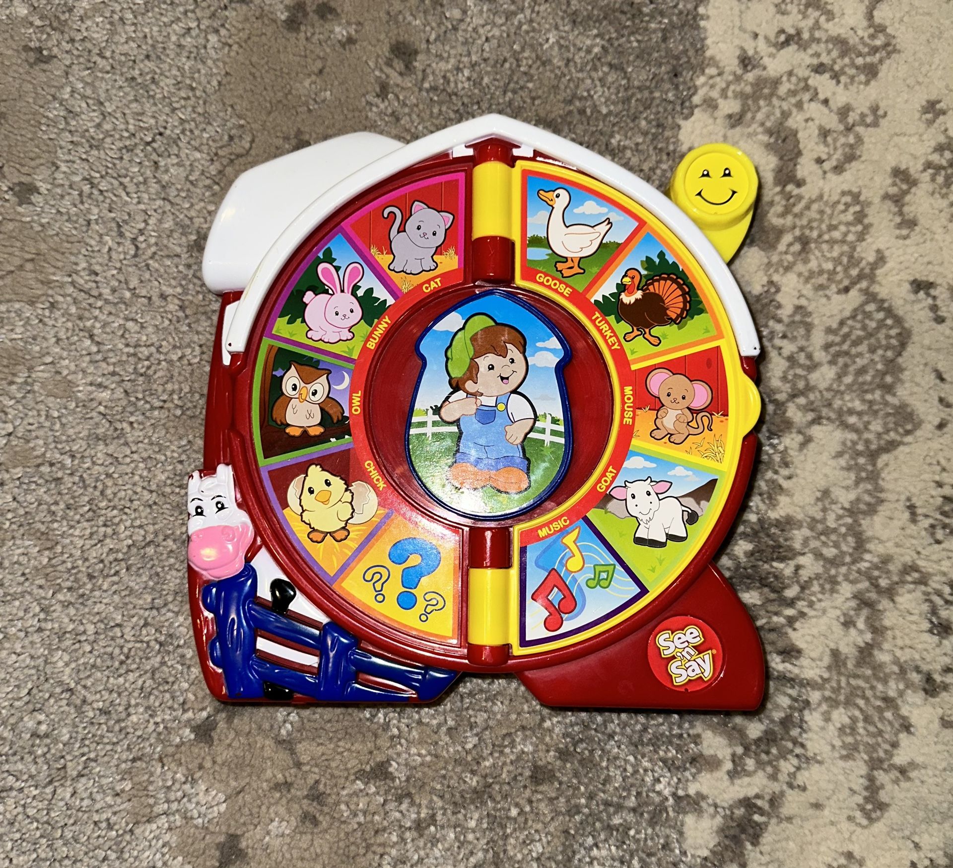 Mattel See ‘N Say