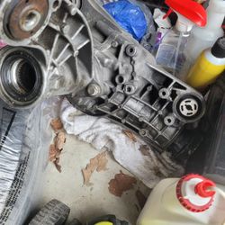 Front Differential Jeep 2015