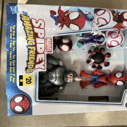 Marvel Spidey and his Amazing Friends Toys