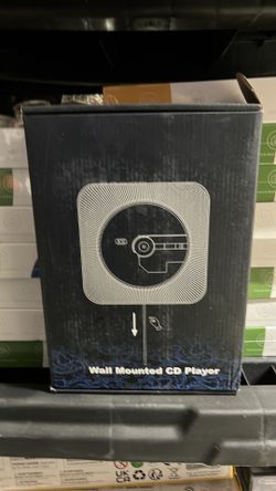 Brand new wall mounted CD player