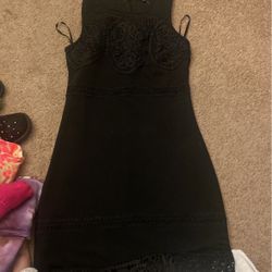 New Black Dress Size M
