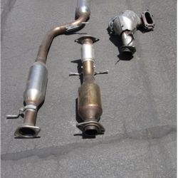 Mazda Stock Exhaust  down-pipe 