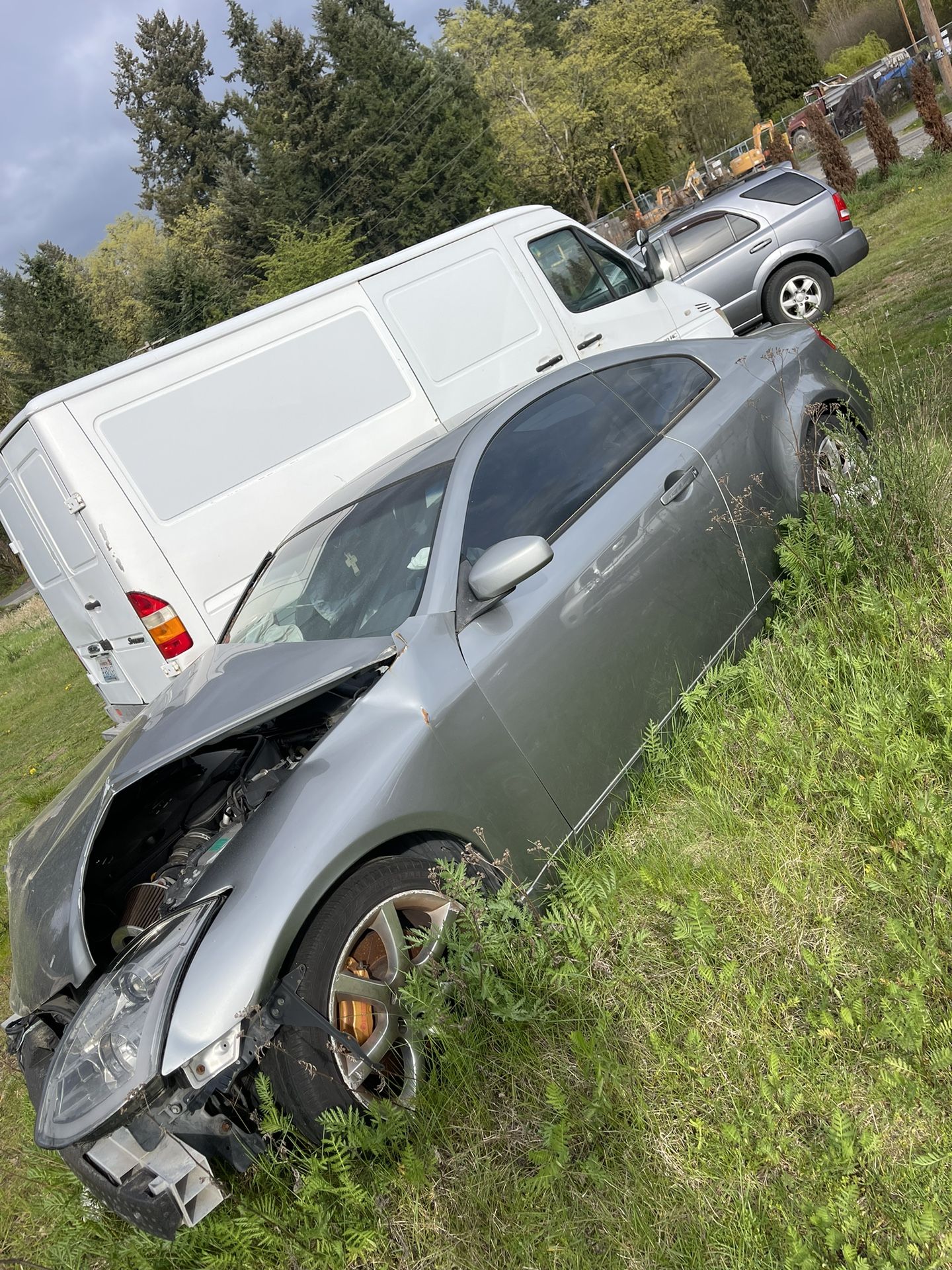 Infiniti G35 Coupe (Part Out)