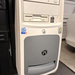 Gateway 500SE Windows XP Retro Gaming PC