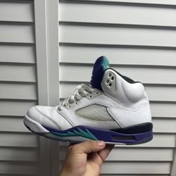 Jordan 5 Grape White Size 11