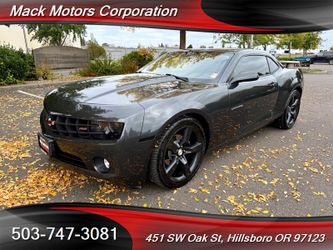 2012 Chevrolet Camaro LT RS 6-Speed Manual 28-MPG