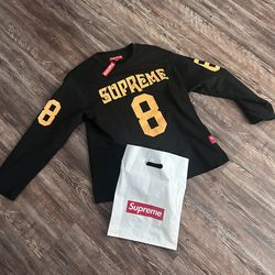 Long Sleeve Supreme Shirt