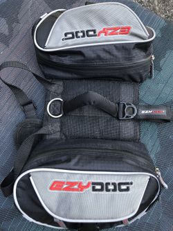 Ezydog summit backpack/harness