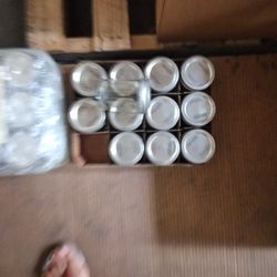  Kerr half pint jars