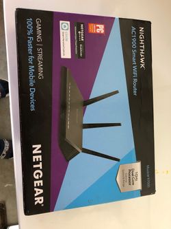 Nighthawk Ac1900 router