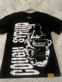 Cough syrup tee size small