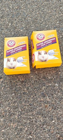 Arm & Hammer Super Absorbent Cage Liners For Small Animals is
