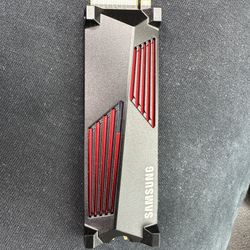 4T samsung 990 pro m2ssd with heatsink