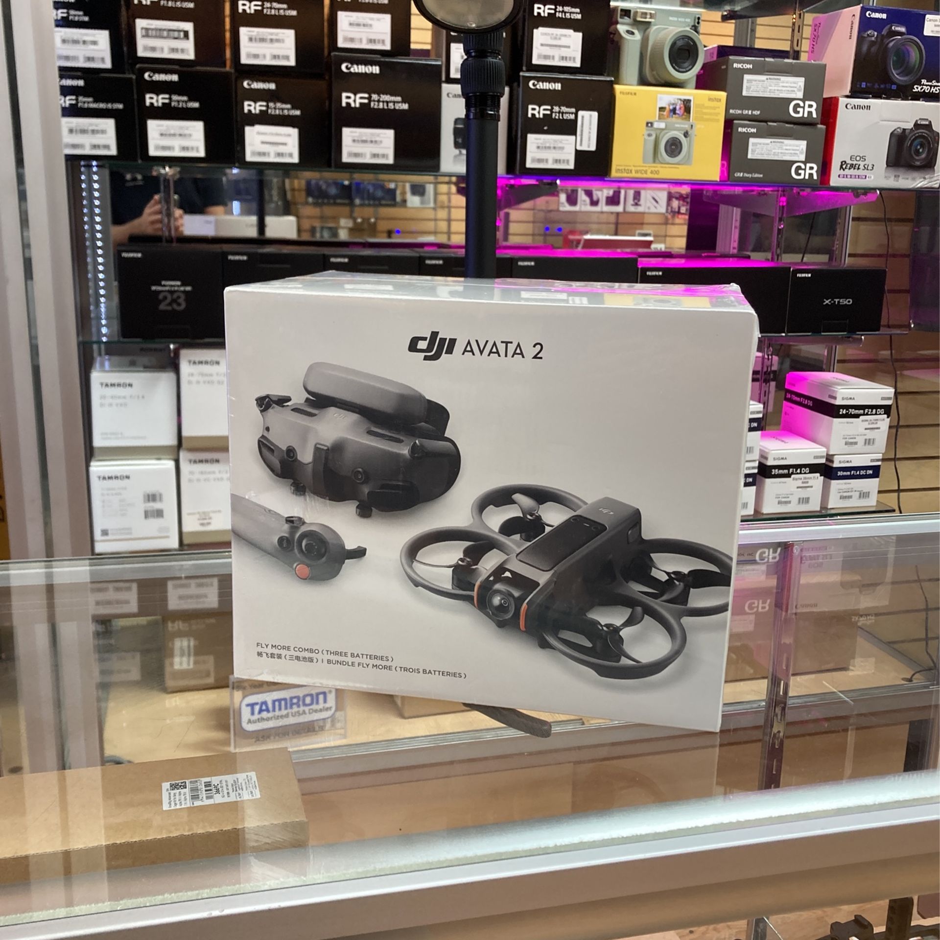 Dji Avata 2 Fly More Combo ( Three Batteries)