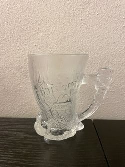Vintage McDonalds Flinstones Glass
