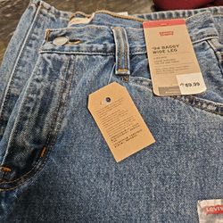 Levi's 94 Baggy Wide Leg Size 26x31