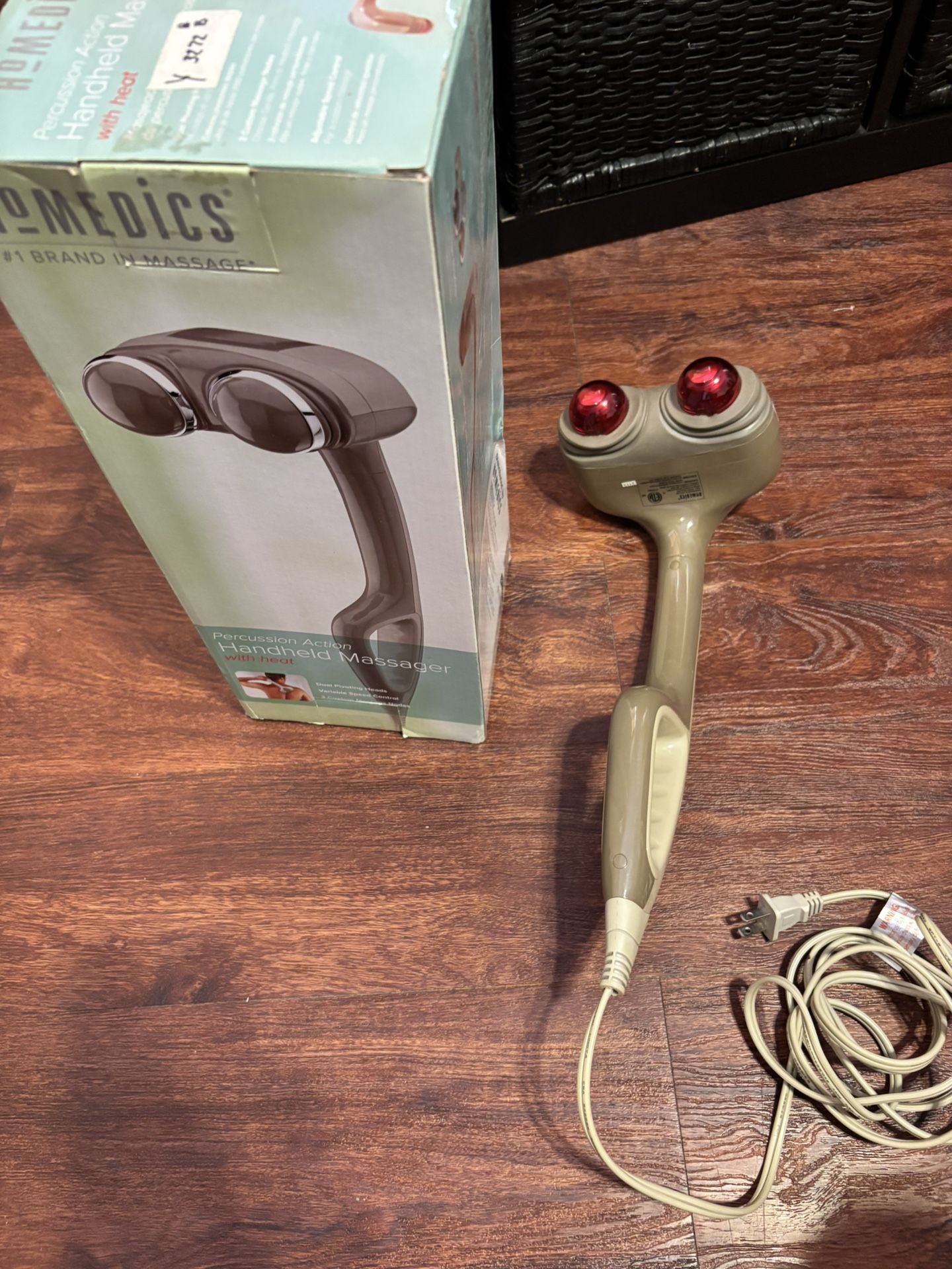 Homedics Handheld Massager