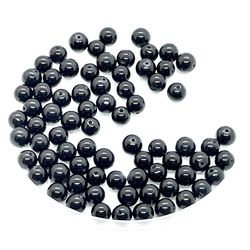 75 Purple Goldstone Beads 