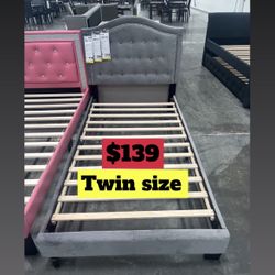Twin Size Bed Frame Only 