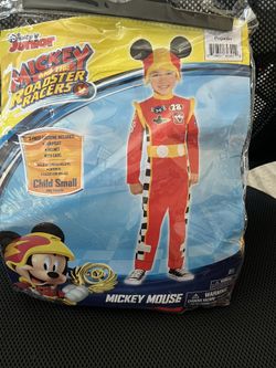 **Race Car Mickey Costume