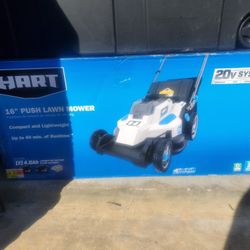 Hart Lawn Mower 