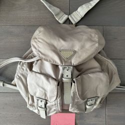 Prada Milano Nylon Backpack 