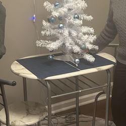 Bistro Table With Two Chairs