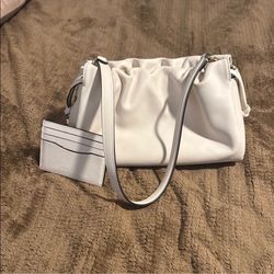 Faye Shoulder Bag With Ruching