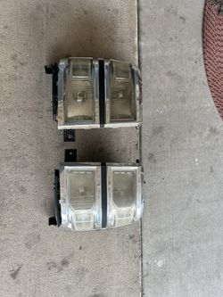 2014-2015 Clear Headlights