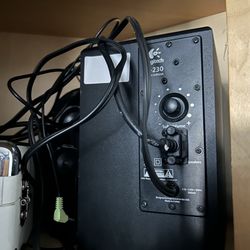 Plug in speakers for tv, living room or pc