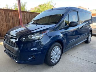 Ford transit connect with 15,390 miles