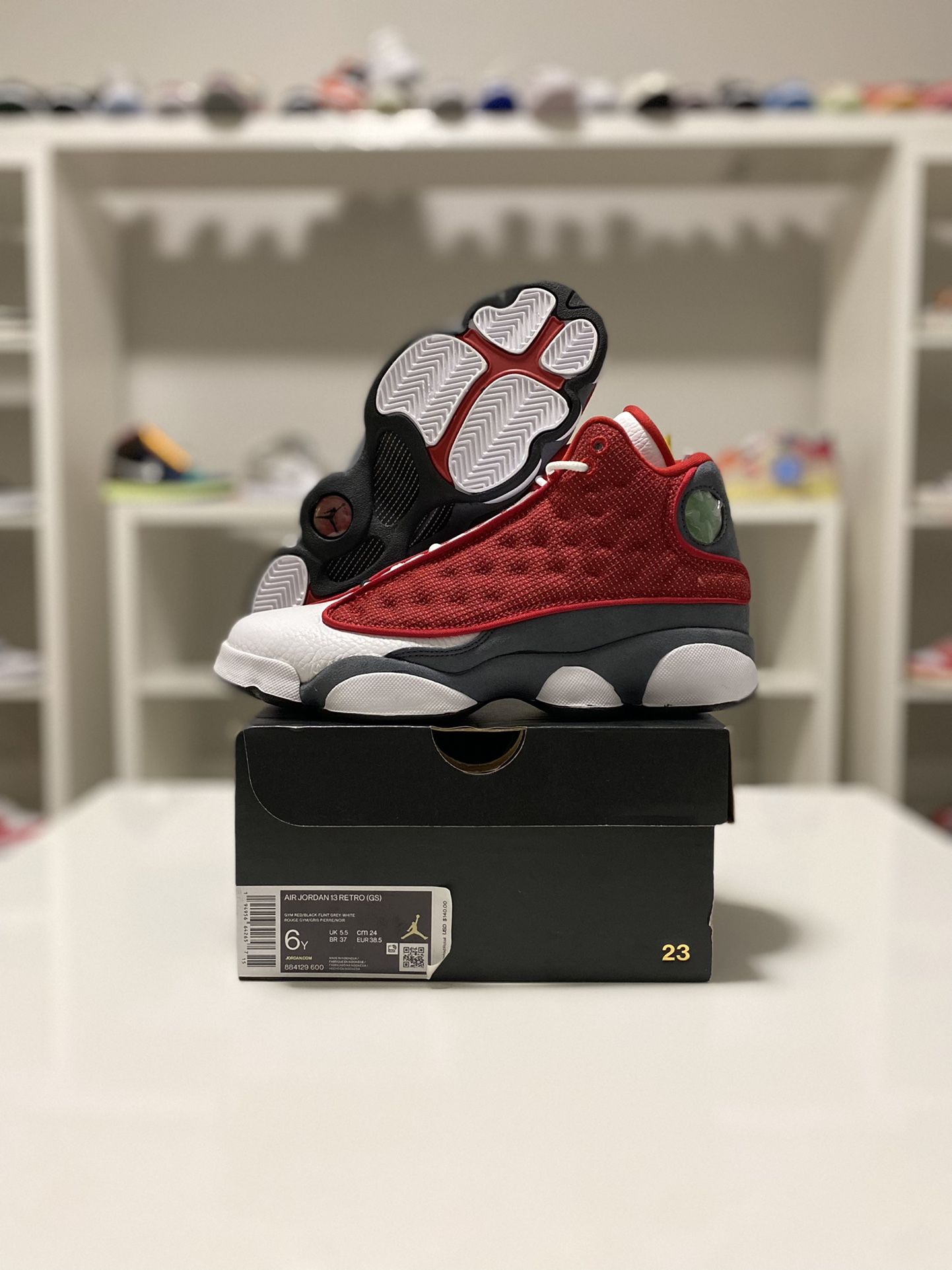 NIKE AIR JORDAN 13 デッドストック NIKE AIR JORDAN 13 デッドストック Nike Air Jordan 13 Retro 'Brave